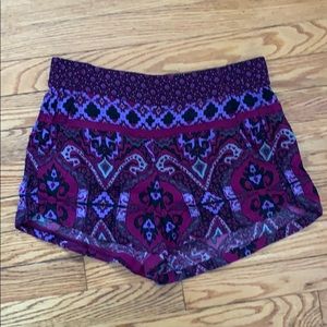 Printed Shorts